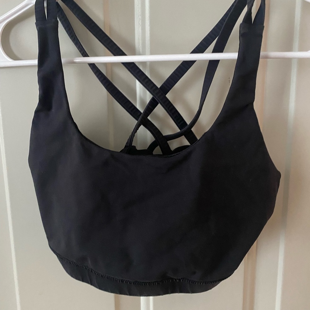 Lululemon energy bra